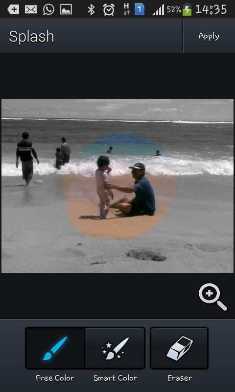 Ar camera effect screenshot 1