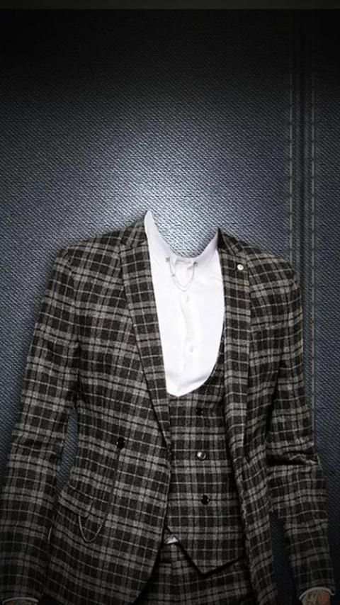 London Men Suit Photo Editor 1 تصوير الشاشة
