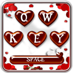 ikon Love Theme Keyboard