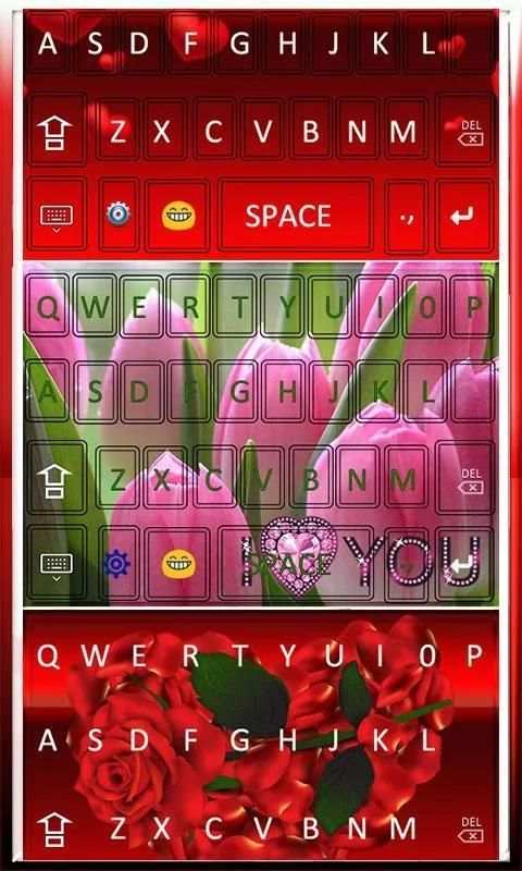 Love Theme Keyboard screenshot 5