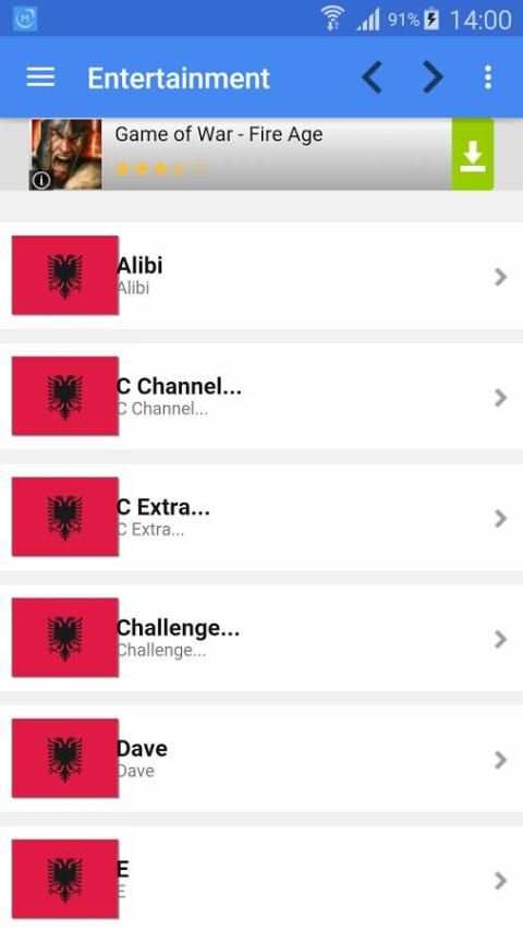 Albania TV Channels Sat Info screenshot 2
