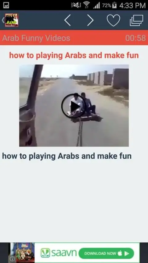 Arab Funny Videos App لـ Android Download - 9Apps