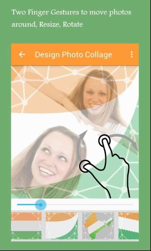 Digital India Photo Collage 3 تصوير الشاشة