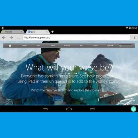 WebFly (Web Browser) скриншот 1