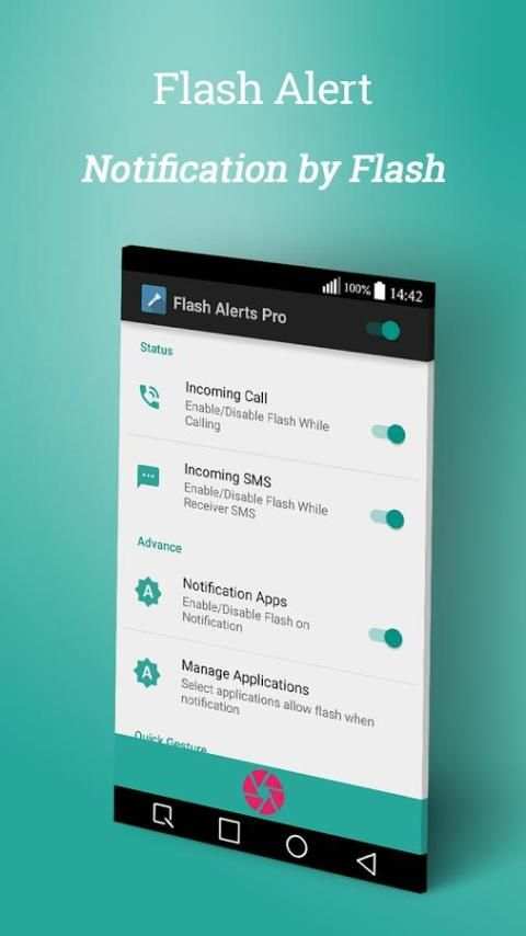 Flash Alerts Pro скриншот 4