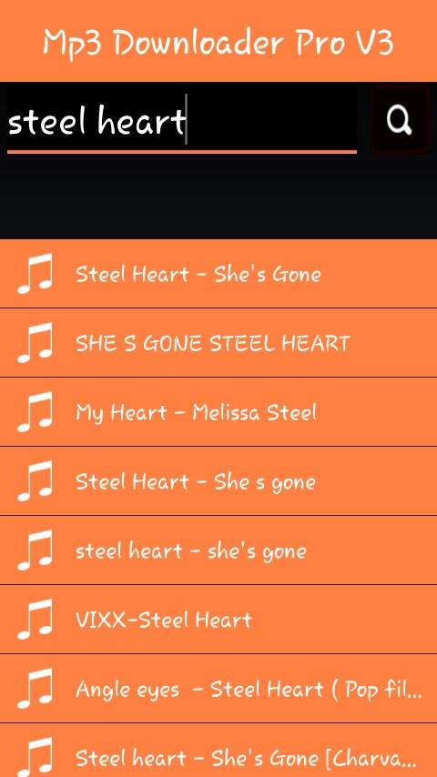 Mp3 Downloader Pro V3 screenshot 2