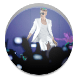 justin bieber music иконка