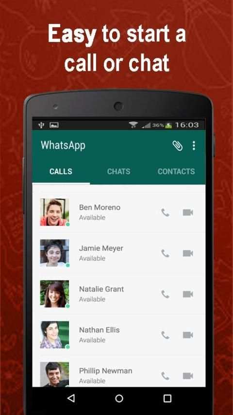 Video Calling Whatssap скриншот 2