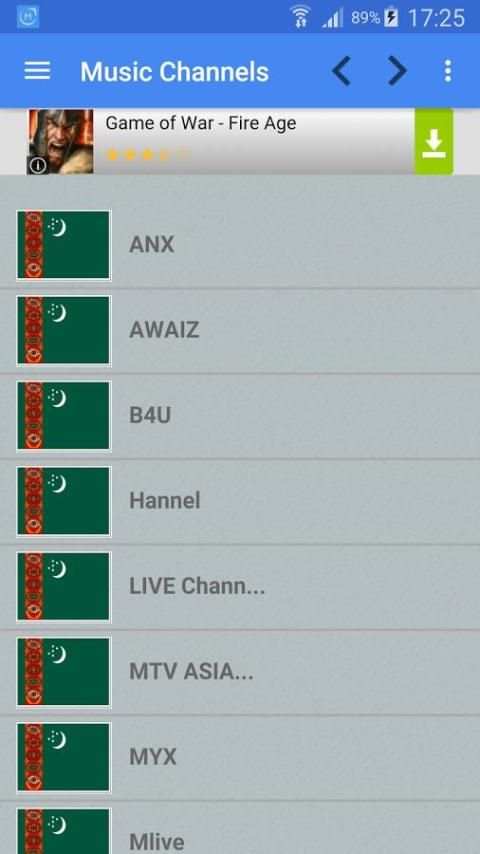 Turkmenistan TV Sat Info स्क्रीनशॉट 2