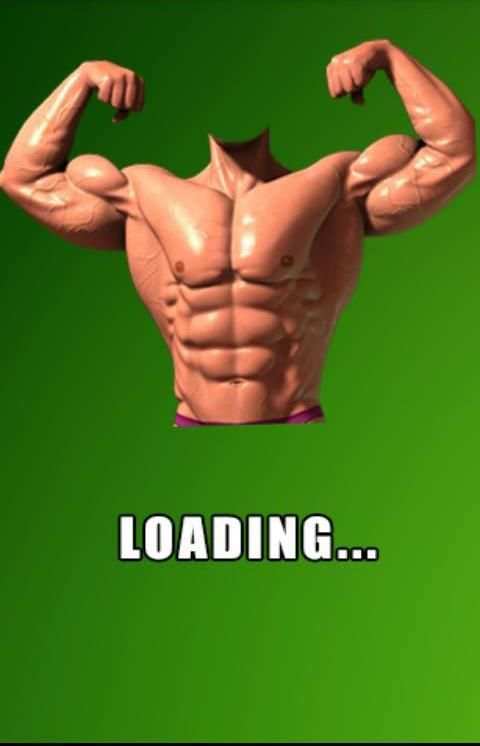 Bodybuilding face changer 6 تصوير الشاشة
