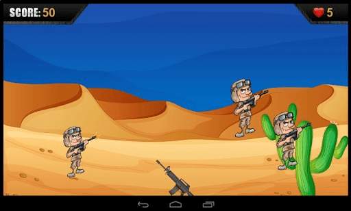 Sniper Radgoll screenshot 2