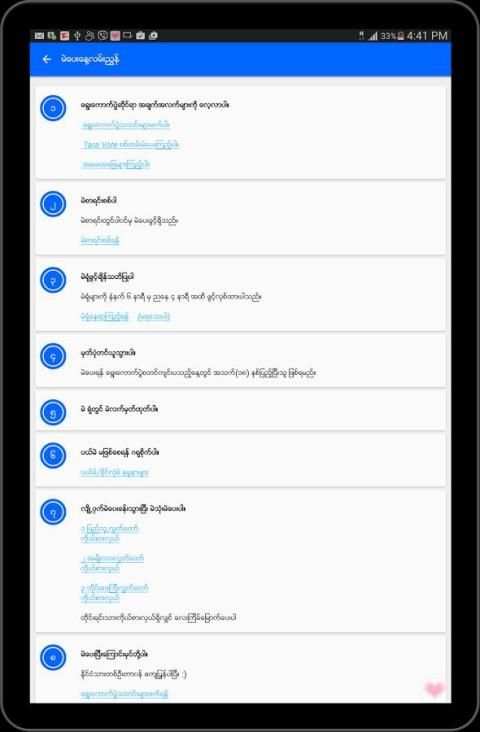 Tara Vote screenshot 3
