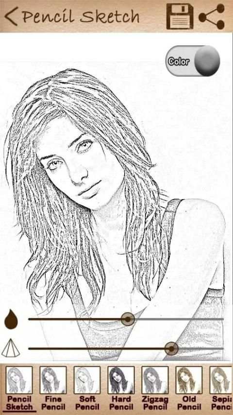 Pencil Sketch screenshot 8