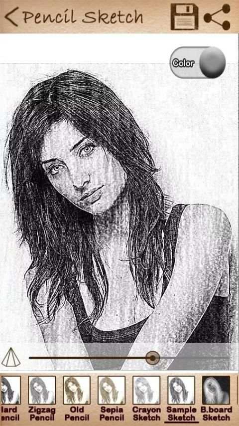 Pencil Sketch скриншот 2