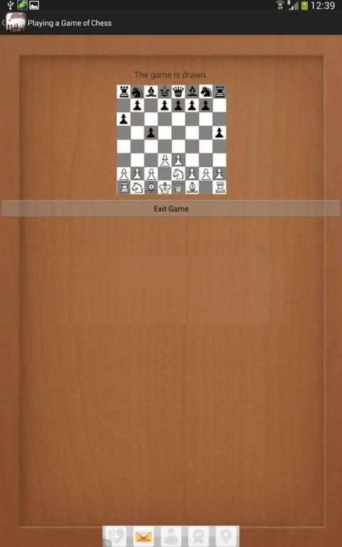 Chess Game for Android 1 تصوير الشاشة
