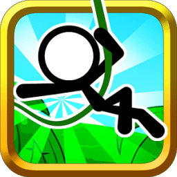 Jungle Stick Man icon
