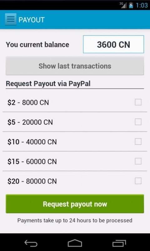 Cash Cat - Make Money screenshot 1