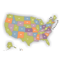 USA Zip Codes आइकन