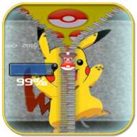 ball Zipper Lock Screen