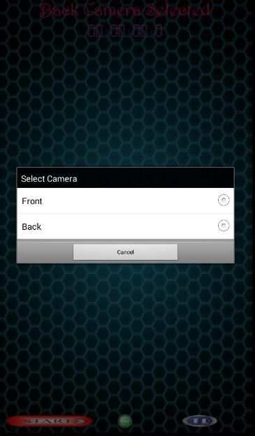 Kamera Tersembunyi Perekam HD screenshot 1