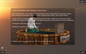 Sifat Shalat Nabi 3D screenshot 6