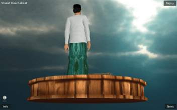 Sifat Shalat Nabi 3D screenshot 7