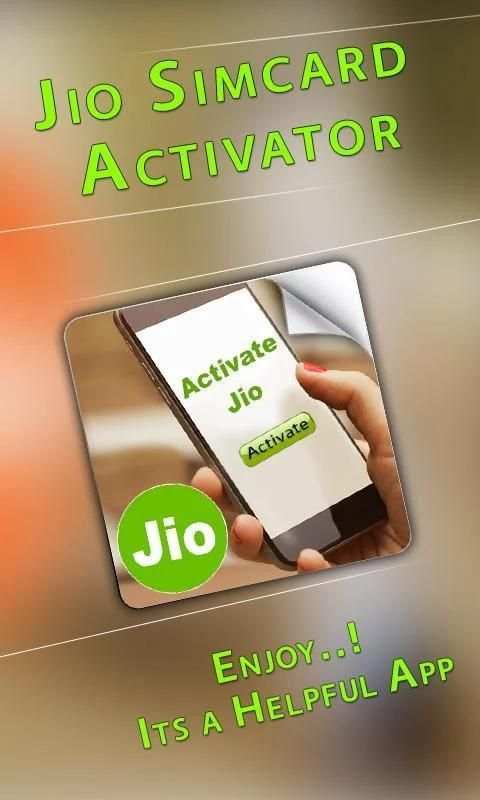 Activate Jio Sim Prank स्क्रीनशॉट 2