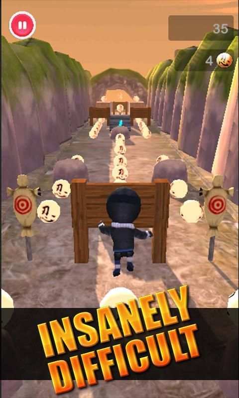 Ninja Hero Run! Jump! Dash! 3D скриншот 4