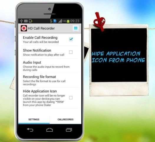 Call Recorder 2015 (Lollipop+) screenshot 6