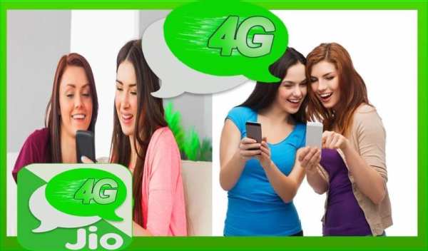 new free call Jio4GVoice Tips screenshot 1