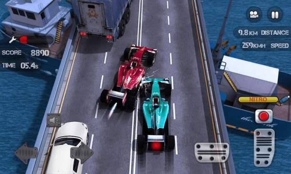 Race the Traffic Nitro скриншот 2