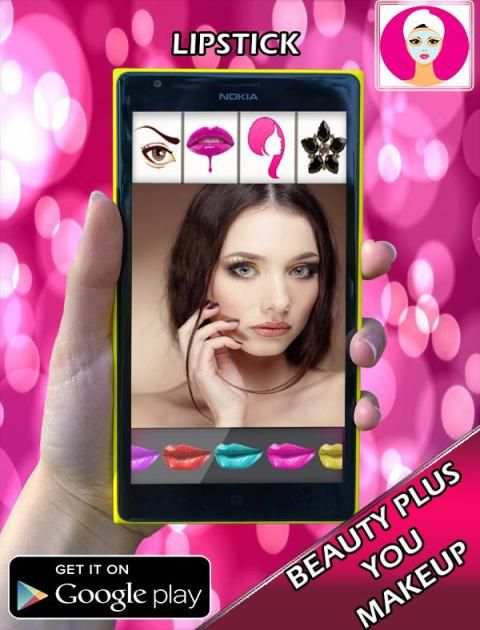 Beauty Plus You Makeup 4 تصوير الشاشة