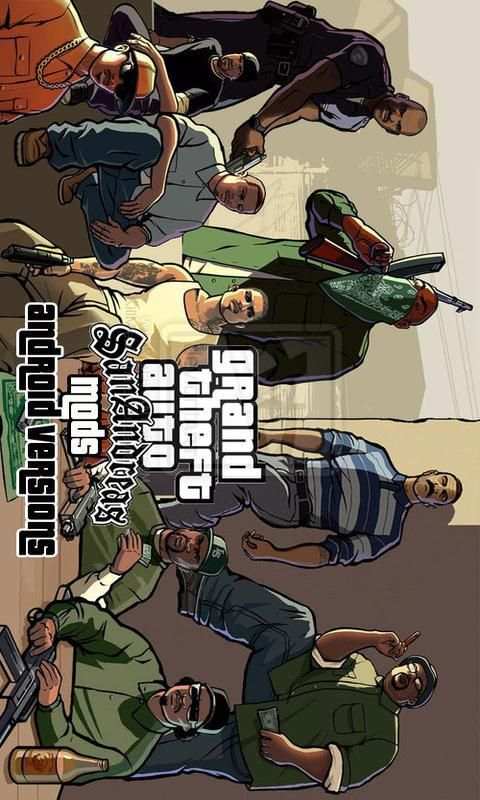 Mods GTA San Andreas Android screenshot 5