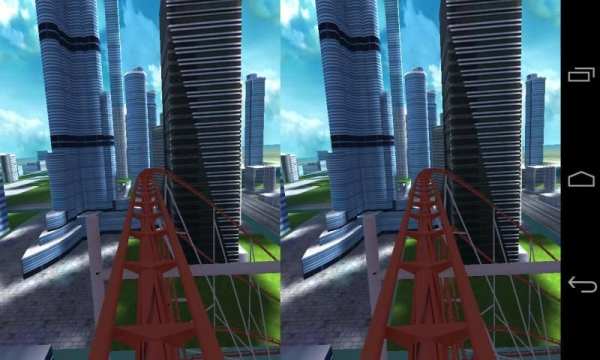 Dive City Rollercoaster скриншот 2