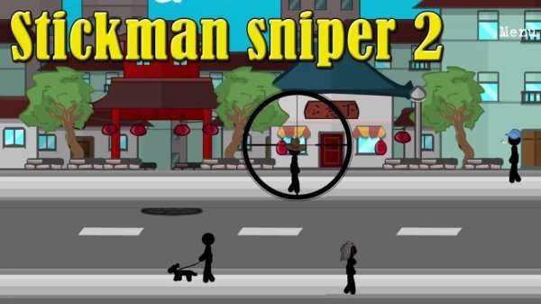 Stickman sniper 2 screenshot 6