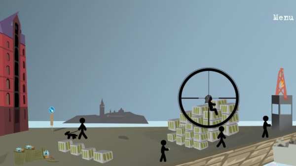 Stickman sniper 2 screenshot 3