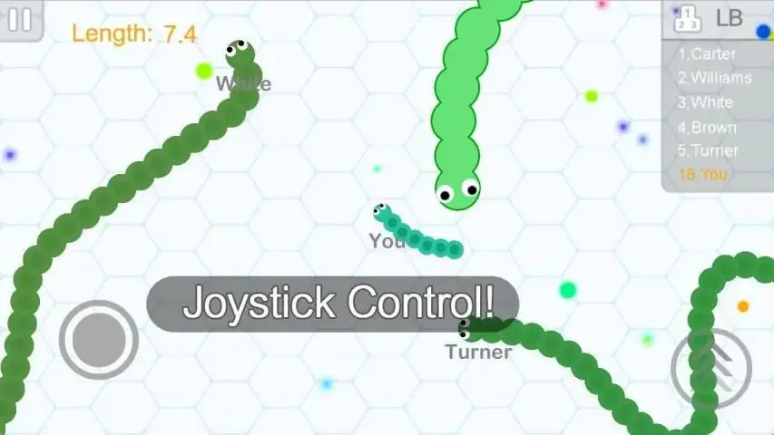 Worm.io скриншот 1