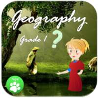 1st Grade Geography Quiz on 9Apps