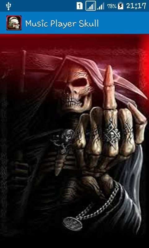 Music Player Skull screenshot 8