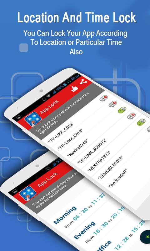 Knock Lock App Lock screenshot 4