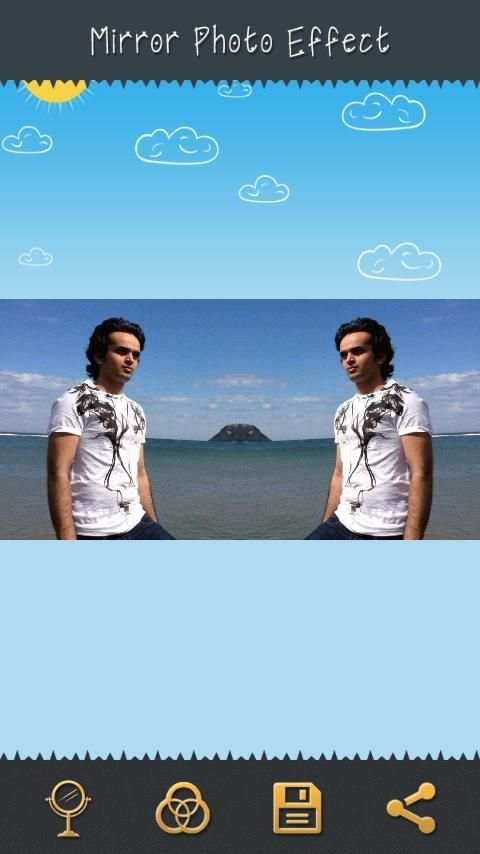 Hiệu ứng gương ảnh screenshot 14