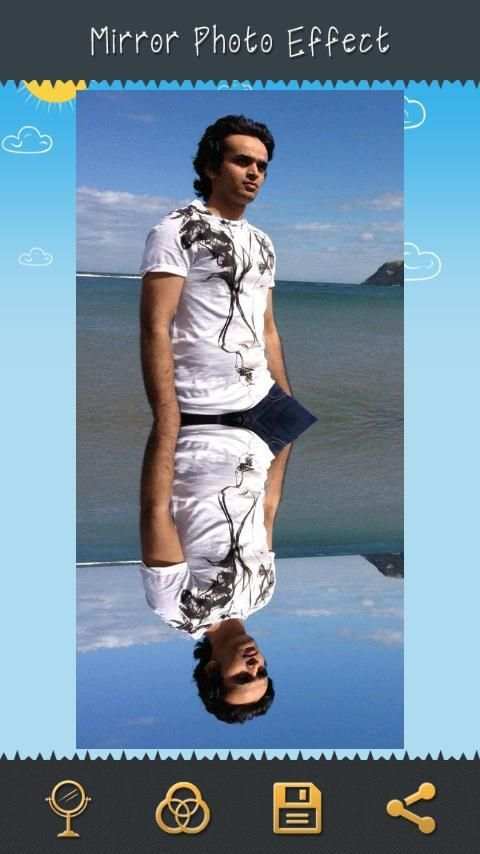 Hiệu ứng gương ảnh screenshot 13