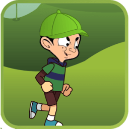 Mr-bean adventure boy أيقونة