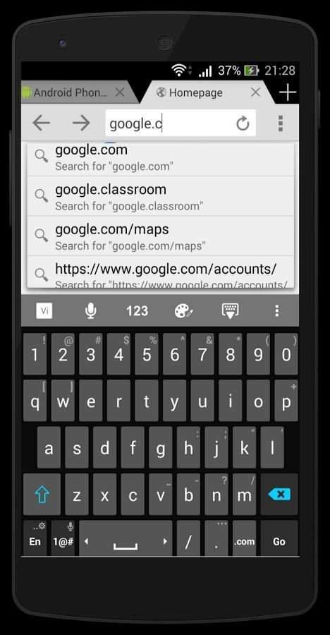4G trình duyệt internet nhanh screenshot 7