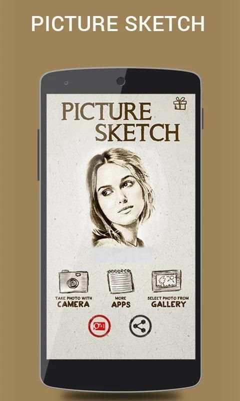 Pencil Camera Face Sketch App screenshot 4