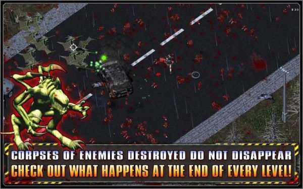 Alien Shooter - Lost City 3 تصوير الشاشة
