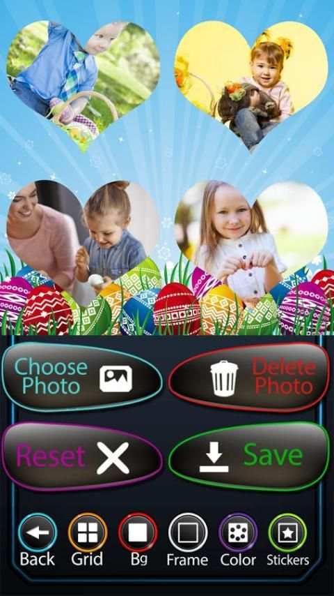 Easter Photo Collage screenshot 7
