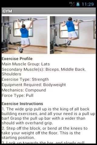 GYMG Workouts screenshot 4
