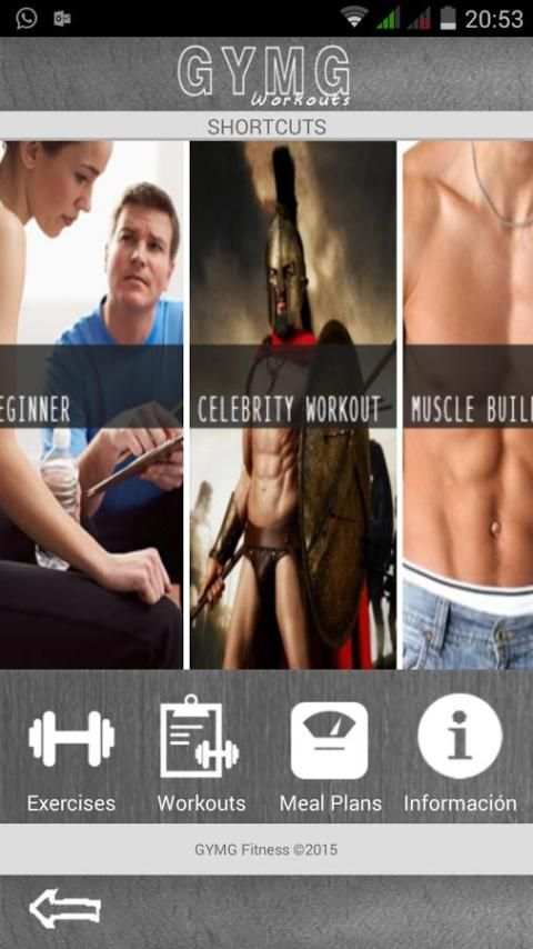 GYMG Workouts screenshot 6