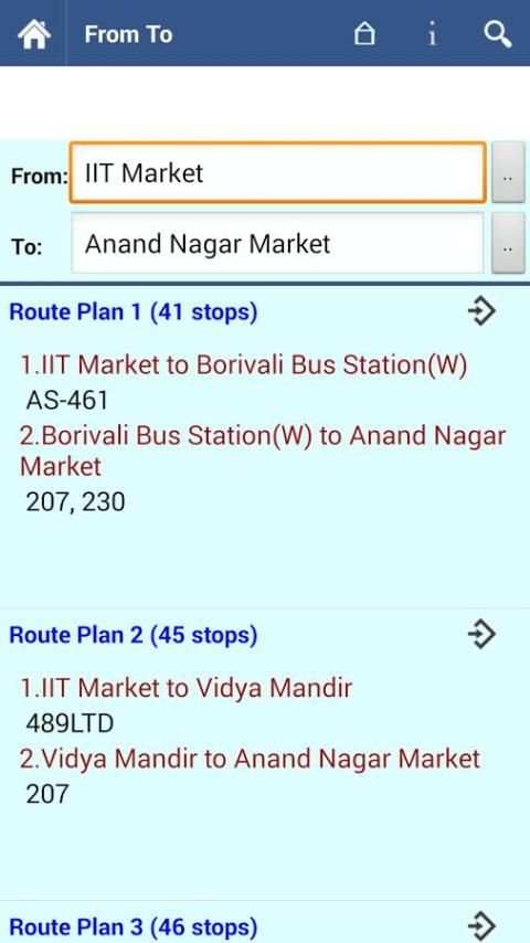 Mumbai BEST Info स्क्रीनशॉट 3